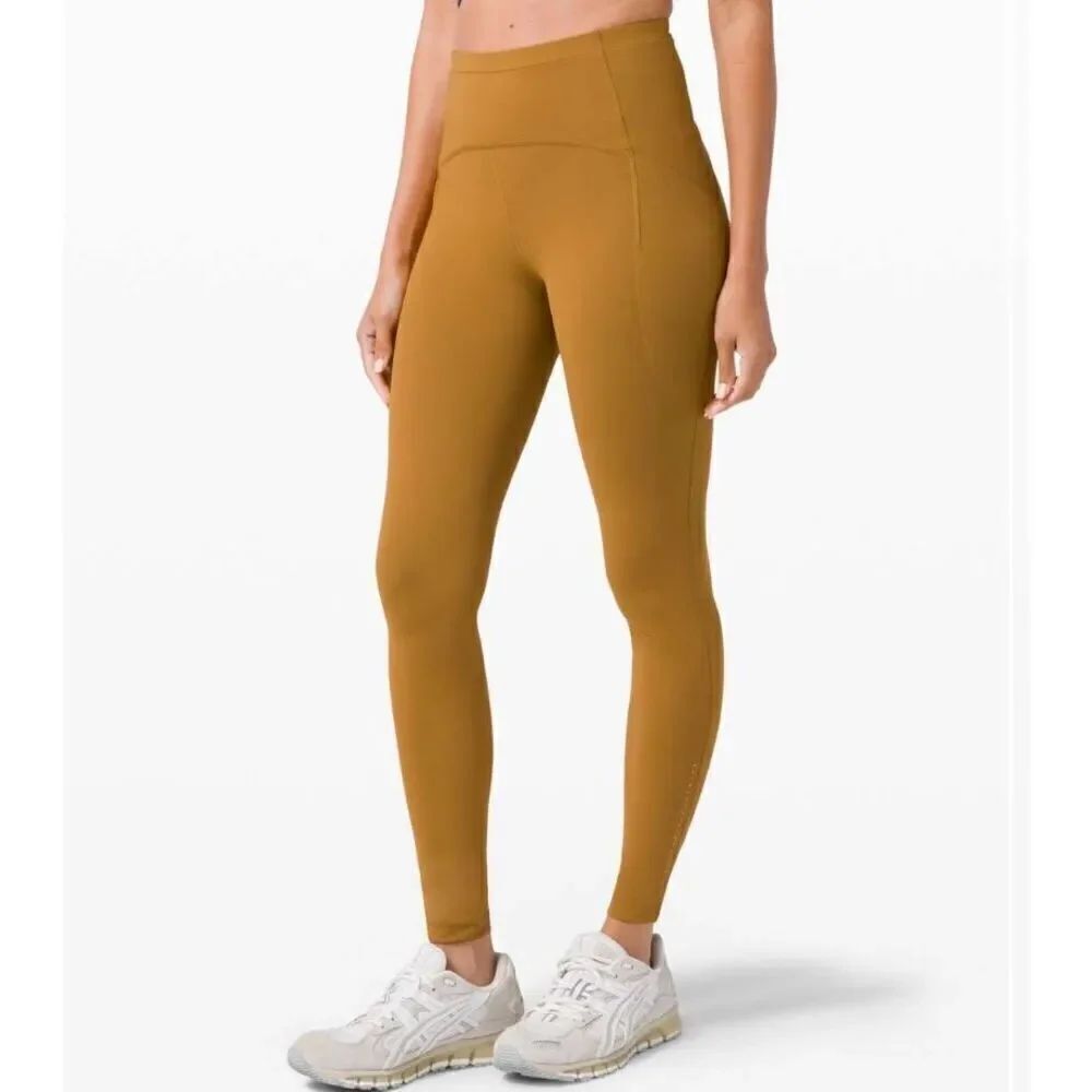Lululemon Swift Speed High-Rise Tight 28" Spiced Bronze Size 2